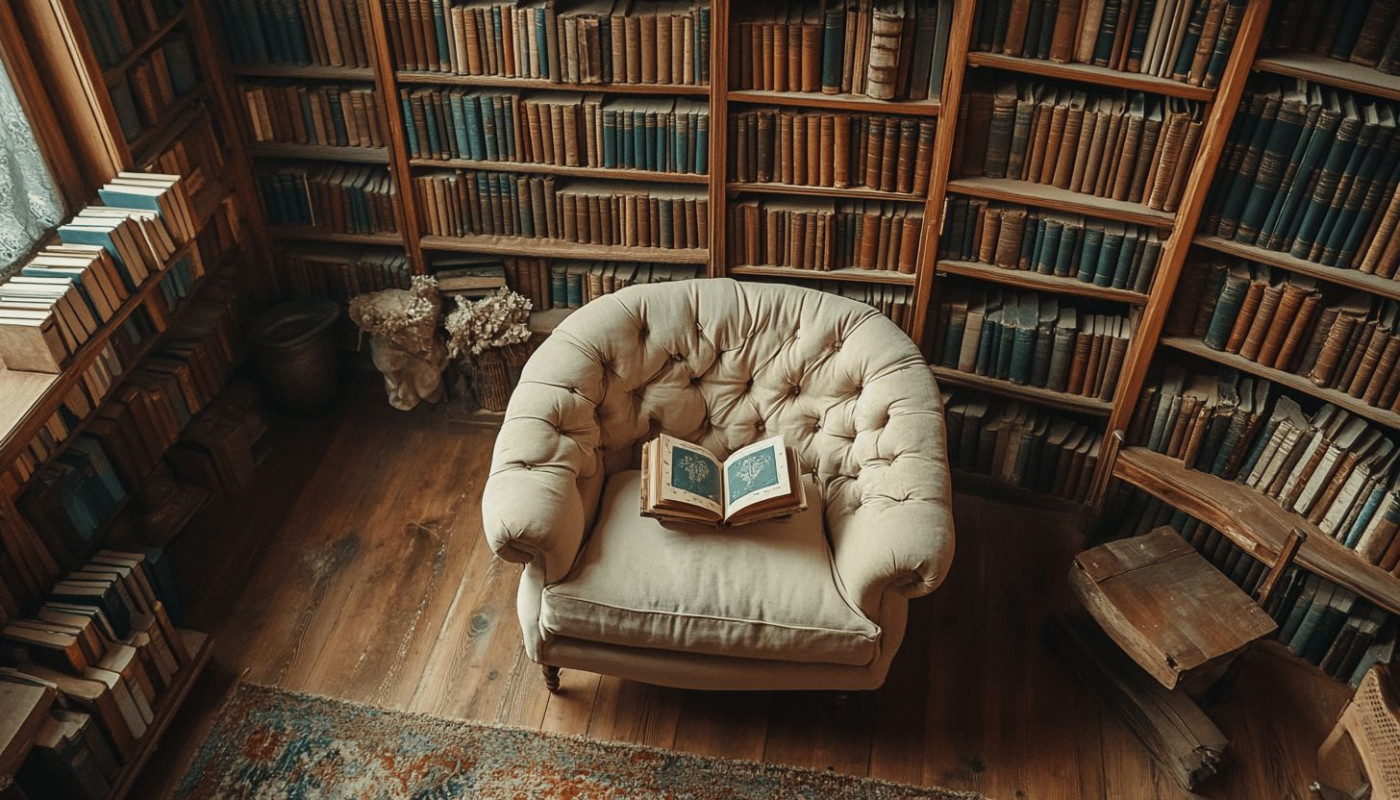 Comment créer un coin lecture inspiré par le conte classique ?